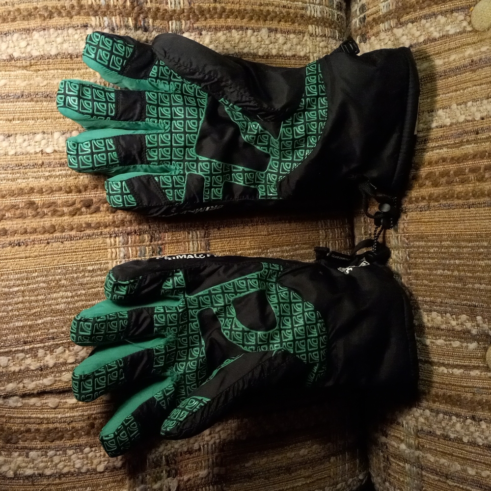 Trekmates primaloft gloves. Used